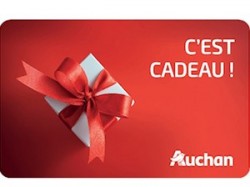 Auchan -50€- (e-carte)